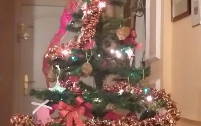 El árbol de Navidad y el duelo