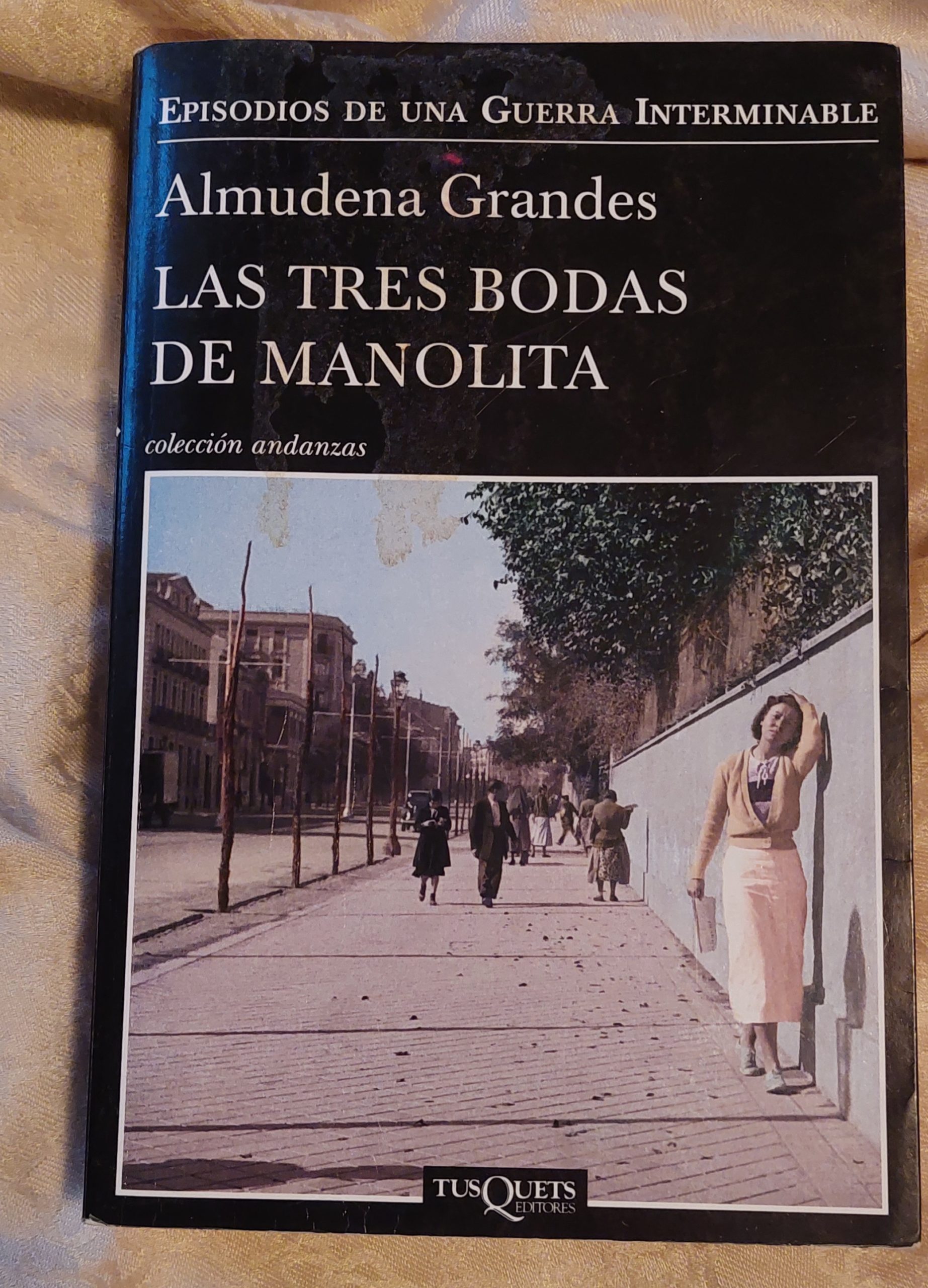 Las tres bodas de Manolita