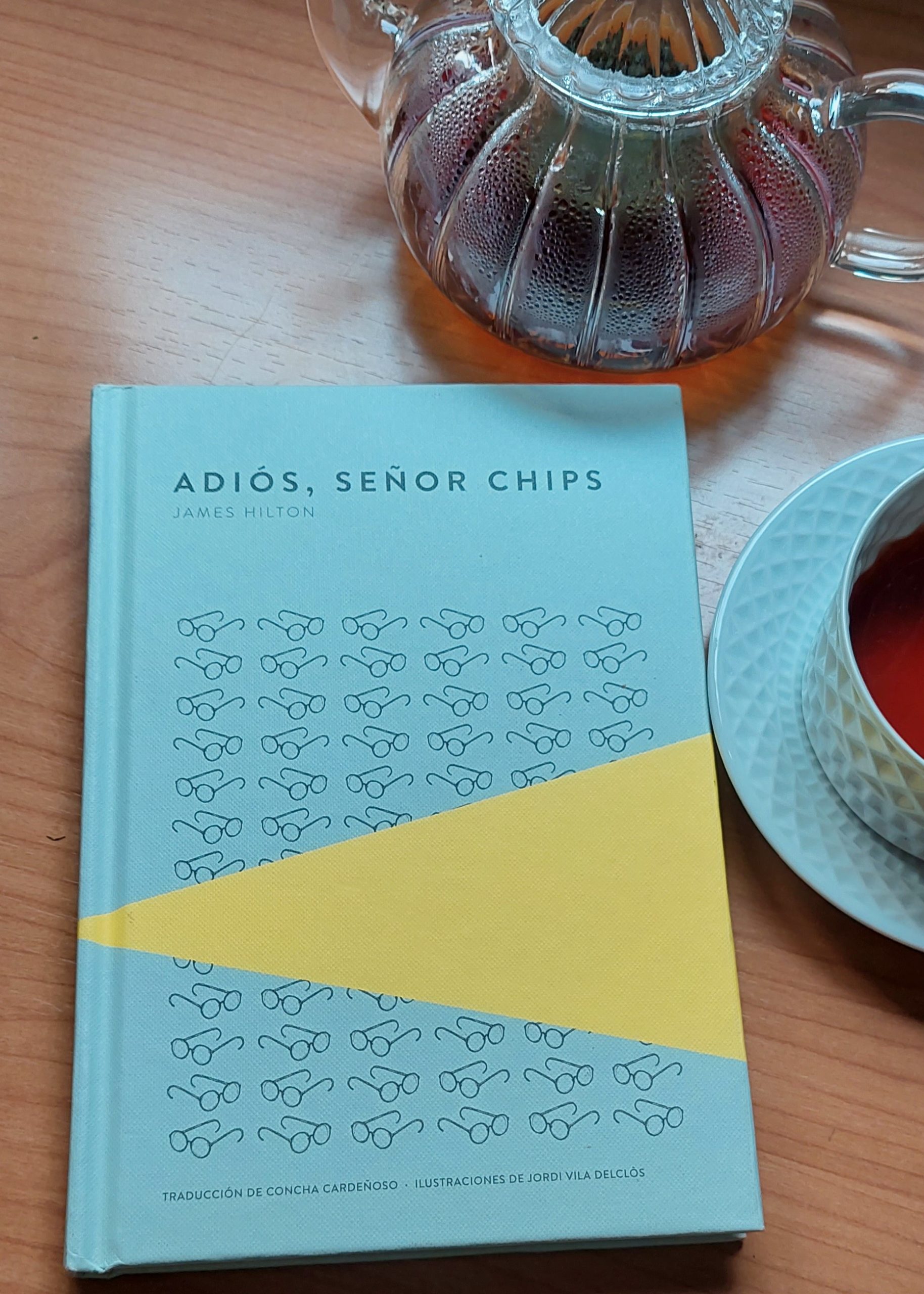 Adiós, señor Chips - Begoña Jiménez