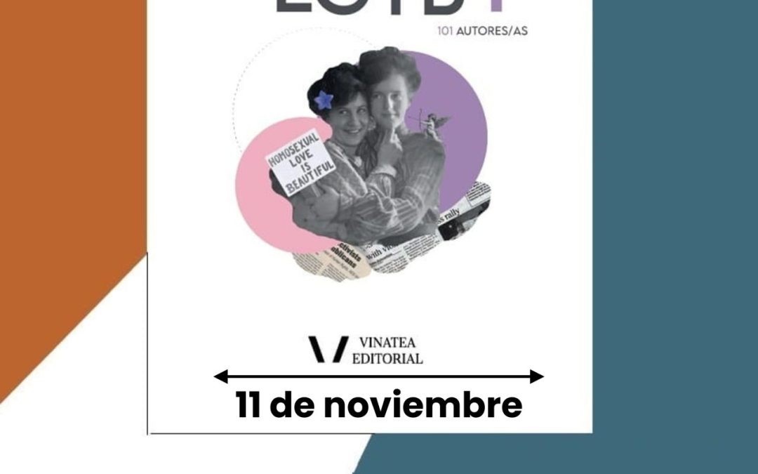 Presentación en Madrid de 101 Relatos LGTB+ 11 noviembre Biblioteca Pública Eugenio Trías (Retiro)