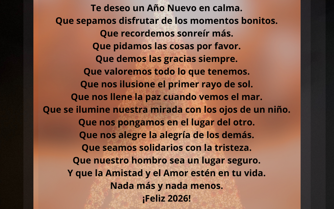 Propósitos de Año Nuevo