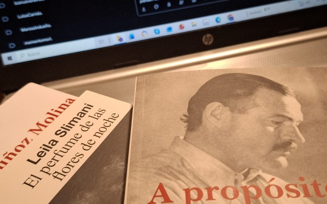 Escribir, sí; pero siempre leer