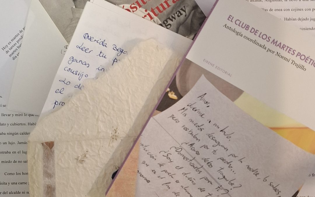 Reescritura, poesía y alegría